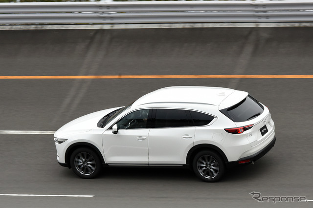 マツダ CX-8 改良新型(25T Lパッケージ)