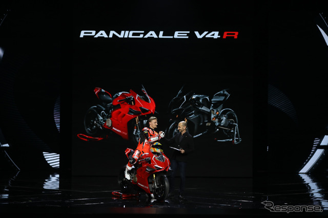 ドゥカティ・パニガーレV4R(EICMA 2018)