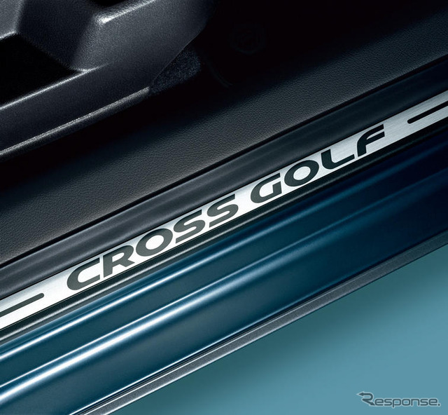 VW クロスゴルフ 発売…クロスシリーズ第2弾
