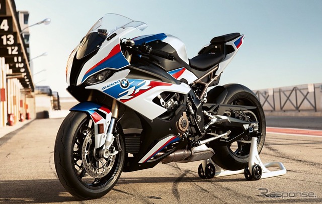 新型 BMW S1000 RR 用のMパッケージ