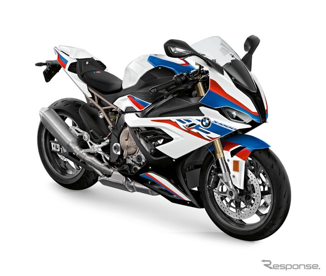 新型 BMW S1000 RR 用のMパッケージ