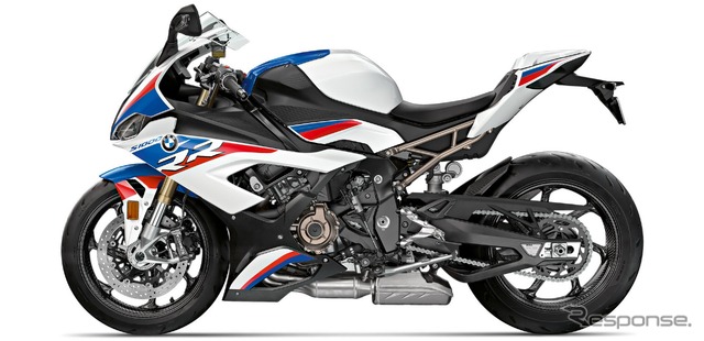 新型 BMW S1000 RR 用のMパッケージ