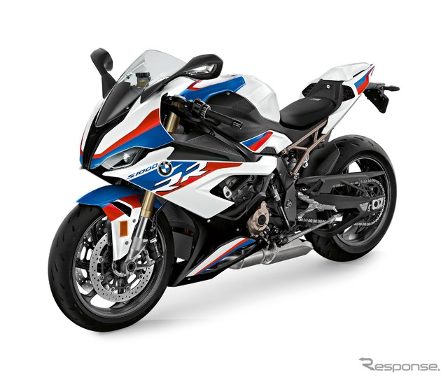 新型 BMW S1000 RR 用のMパッケージ