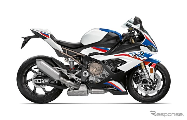 新型 BMW S1000 RR 用のMパッケージ