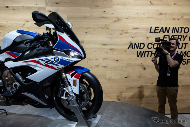 BMW S1000RR新型（EICMA 2018）　(c) Getty Images