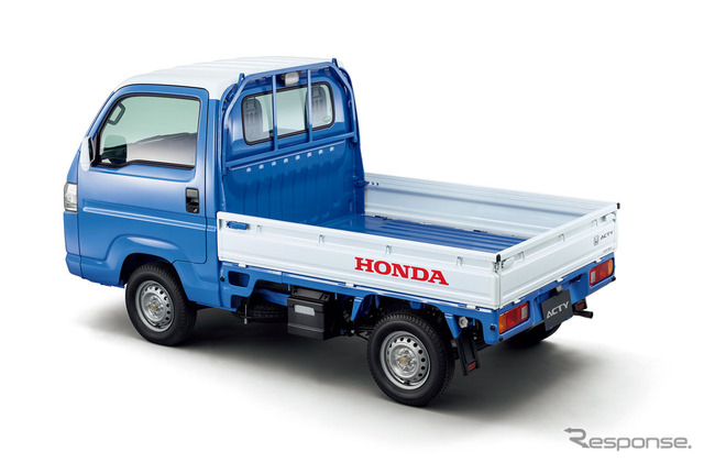 ホンダ アクティ トラック 特別仕様車 タウン スピリットカラースタイル(ベイブルー×ホワイト)