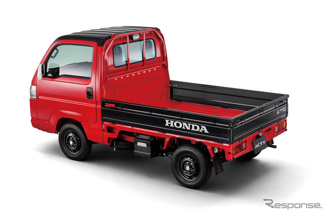 ホンダ アクティ トラック 特別仕様車 タウン スピリットカラースタイル(ベイブルー×ホワイト)