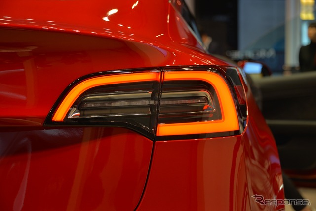 テスラ モデル3 米国仕様(Model 3 US model)