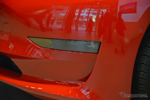 テスラ モデル3 米国仕様(Model 3 US model)