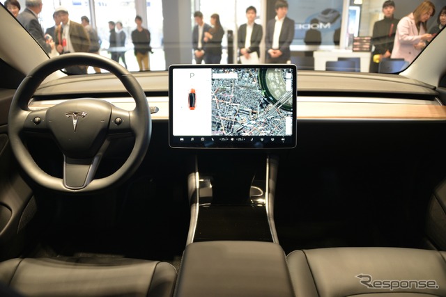 テスラ モデル3 米国仕様(Model 3 US model)