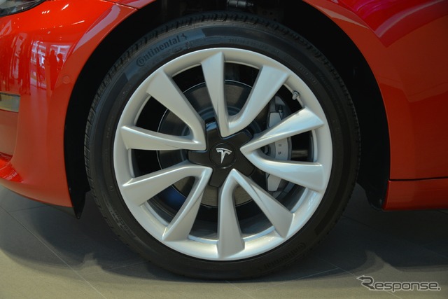 テスラ モデル3 米国仕様(Model 3 US model)