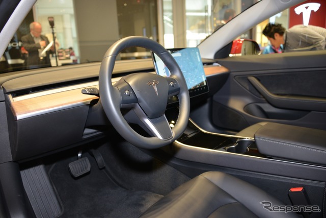 テスラ モデル3 米国仕様(Model 3 US model)