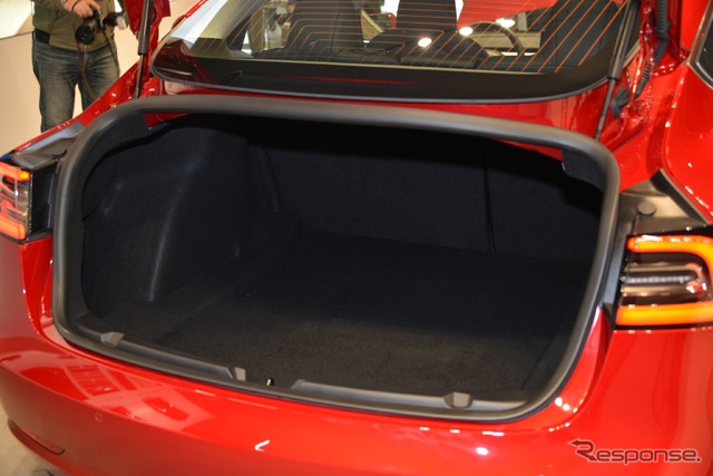 テスラ モデル3 米国仕様(Model 3 US model)