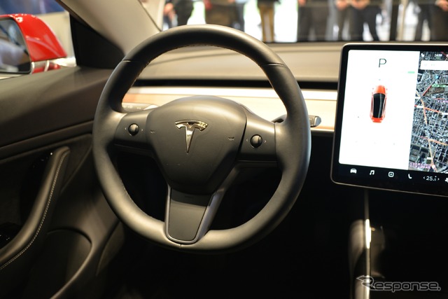 テスラ モデル3 米国仕様(Model 3 US model)