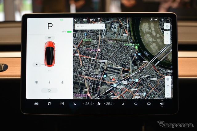 テスラ モデル3 米国仕様(Model 3 US model)