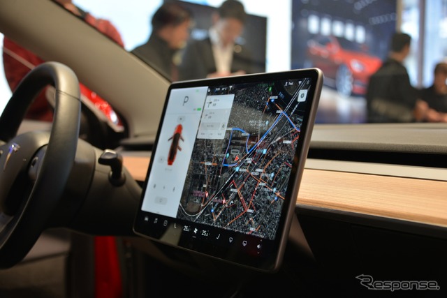 テスラ モデル3 米国仕様(Model 3 US model)