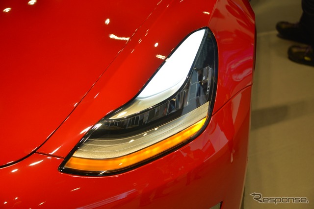 テスラ モデル3 米国仕様(Model 3 US model)