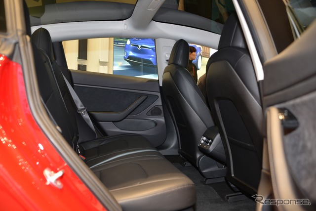 テスラ モデル3 米国仕様(Model 3 US model)