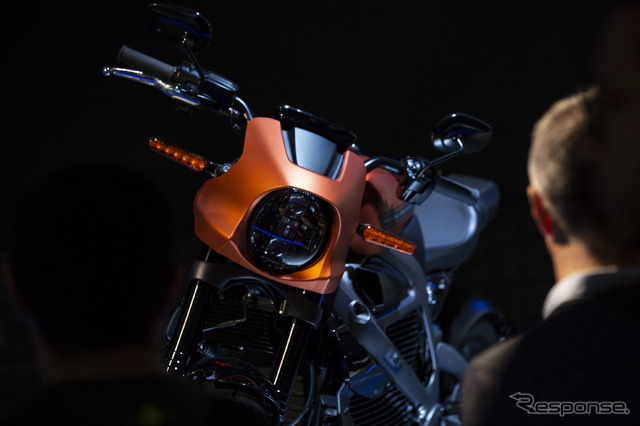 ハーレーダビッドソン・ライブワイヤー（EICMA 2018）　(c) Getty Images