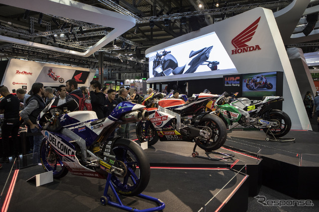 ホンダ（EICMA 2018）　(c) Getty Images