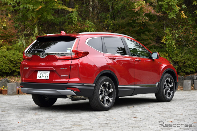 ホンダ 新型CR-V ハイブリッドモデル(Honda CR-V HYBRID)