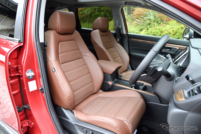 ホンダ 新型CR-V ハイブリッドモデル(Honda CR-V HYBRID)