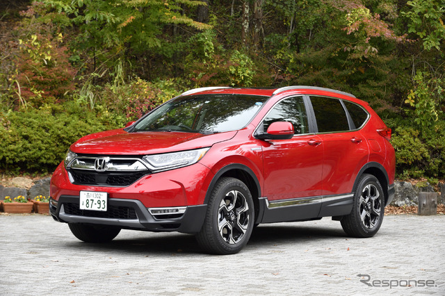 ホンダ 新型CR-V ハイブリッドモデル(Honda CR-V HYBRID)