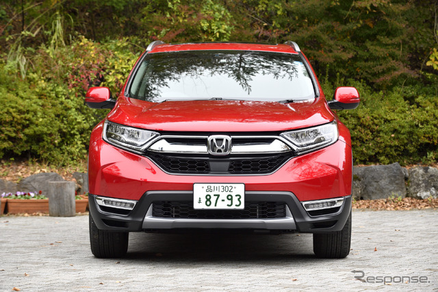 ホンダ 新型CR-V ハイブリッドモデル(Honda CR-V HYBRID)