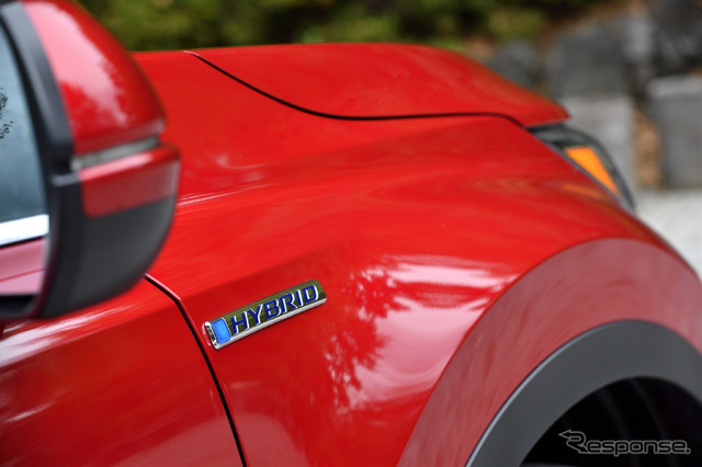 ホンダ 新型CR-V ハイブリッドモデル(Honda CR-V HYBRID)