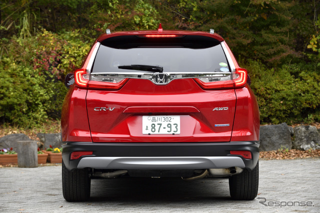 ホンダ 新型CR-V ハイブリッドモデル(Honda CR-V HYBRID)