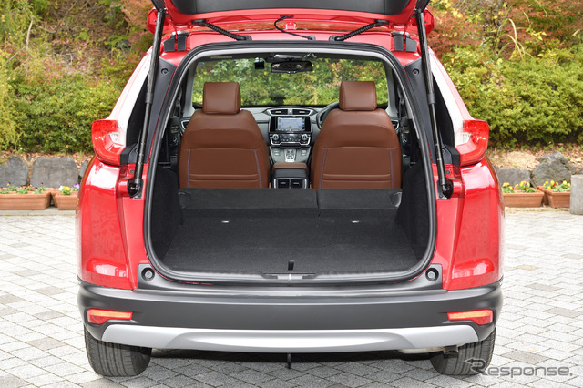 ホンダ 新型CR-V ハイブリッドモデル(Honda CR-V HYBRID)