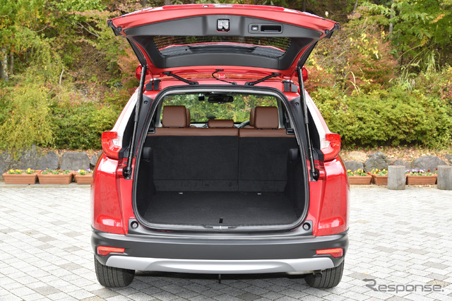 ホンダ 新型CR-V ハイブリッドモデル(Honda CR-V HYBRID)