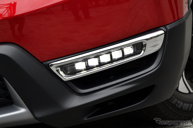 ホンダ 新型CR-V ハイブリッドモデル(Honda CR-V HYBRID)