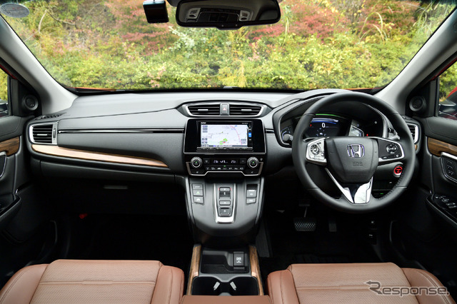 ホンダ 新型CR-V ハイブリッドモデル(Honda CR-V HYBRID)