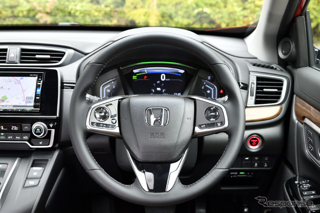 ホンダ 新型CR-V ハイブリッドモデル(Honda CR-V HYBRID)
