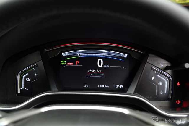 ホンダ 新型CR-V ハイブリッドモデル(Honda CR-V HYBRID)