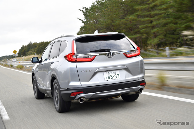 ホンダ 新型CR-V 直噴ターボモデル(Honda CR-V)