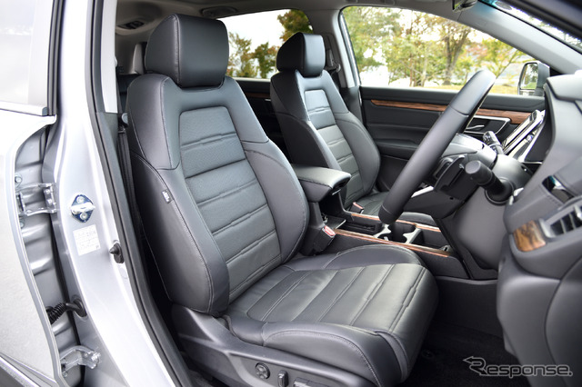 ホンダ 新型CR-V 直噴ターボモデル(Honda CR-V)