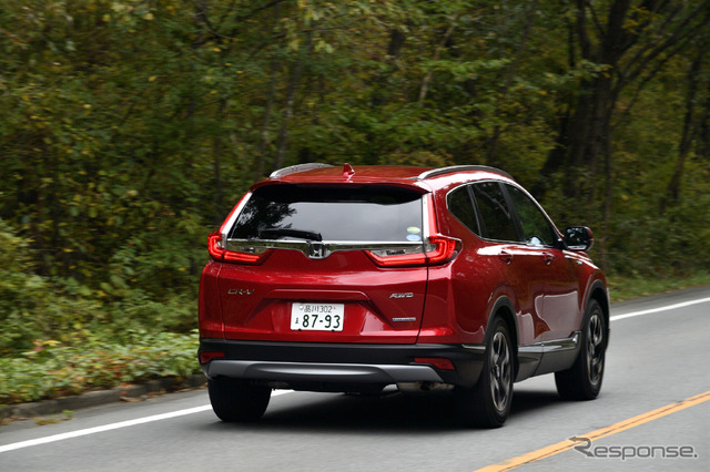 ホンダ 新型CR-V ハイブリッドモデル(Honda CR-V HYBRID)