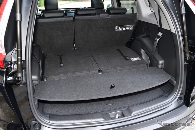 ホンダ 新型CR-V 直噴ターボモデル(Honda CR-V)