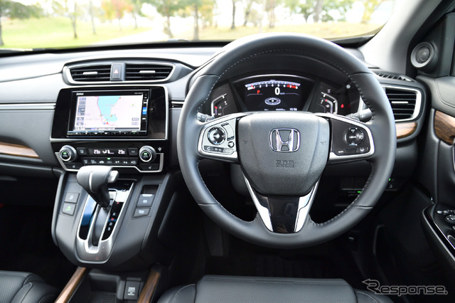 ホンダ 新型CR-V 直噴ターボモデル(Honda CR-V)