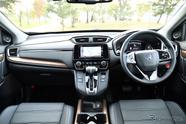ホンダ 新型CR-V 直噴ターボモデル(Honda CR-V)