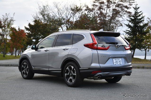 ホンダ 新型CR-V 直噴ターボモデル(Honda CR-V)