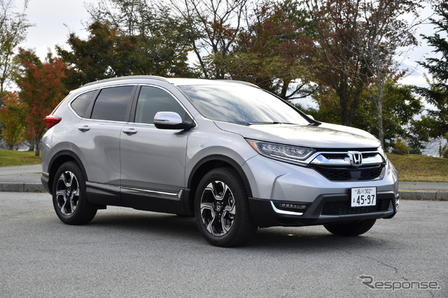 ホンダ 新型CR-V 直噴ターボモデル(Honda CR-V)