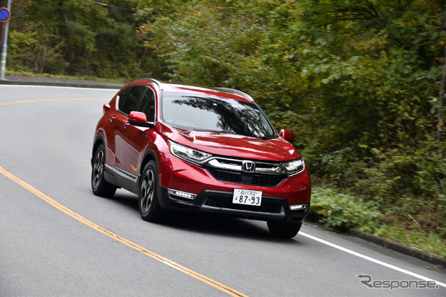 ホンダ 新型CR-V ハイブリッドモデル(Honda CR-V HYBRID)