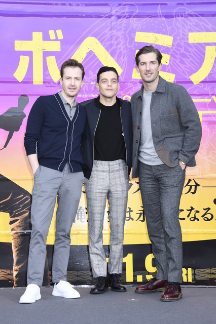 『ボヘミアン・ラプソディ』来日記者会見 (C) 2018 Twentieth Century Fox