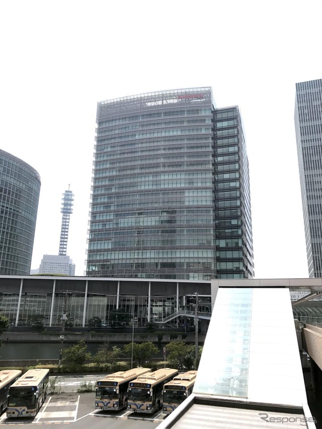 日産自動車グローバル本社(横浜)