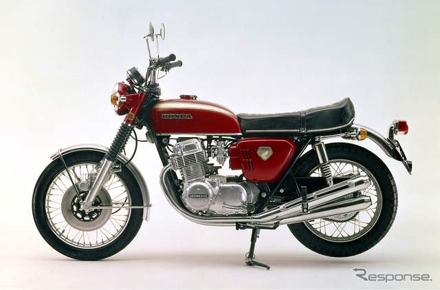 ホンダ ドリーム CB750 FOUR(1969年)