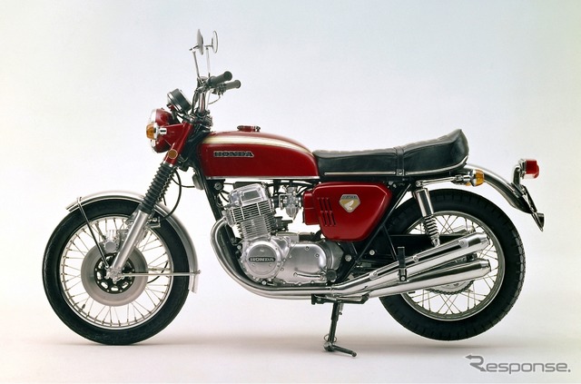 ホンダ ドリーム CB750 FOUR（1969年）