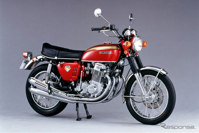 ホンダ ドリーム CB750 FOUR(1969年)